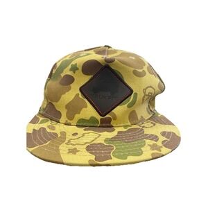 NEW Trukfit Camouflage Hip Hop Baseball Cap Flat Brim Side Pocket Rocker Skater